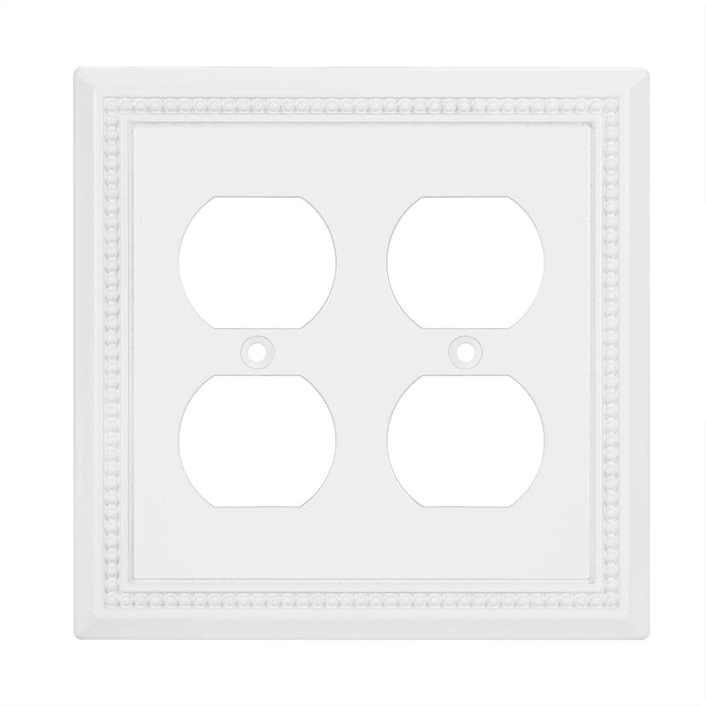 Pearls Heavy Duty Switch Plate/Wall Plate/Outlet Cover