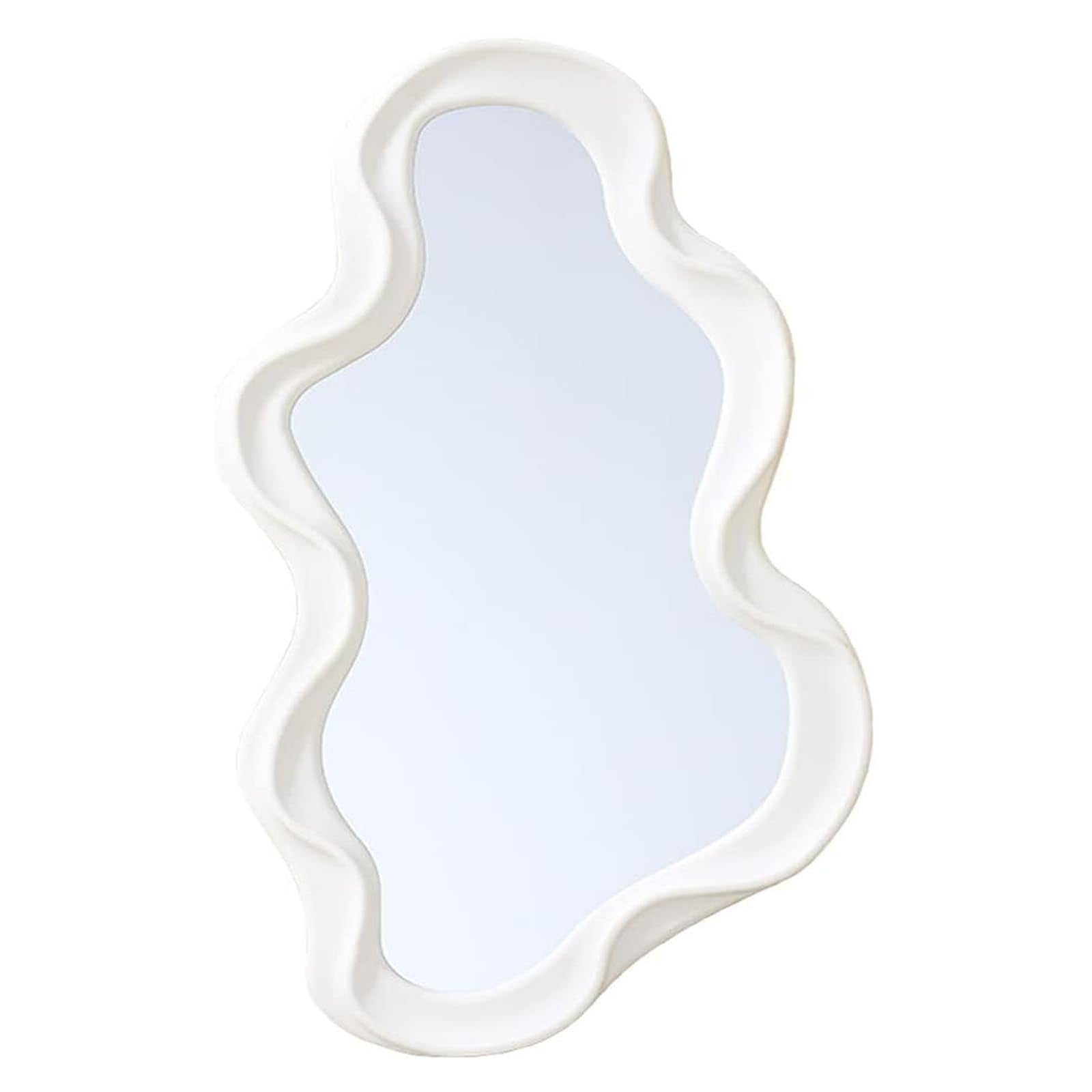 Wall-Mounted Asymmetrical Mirror - Creative Unique Decorative Mirrors