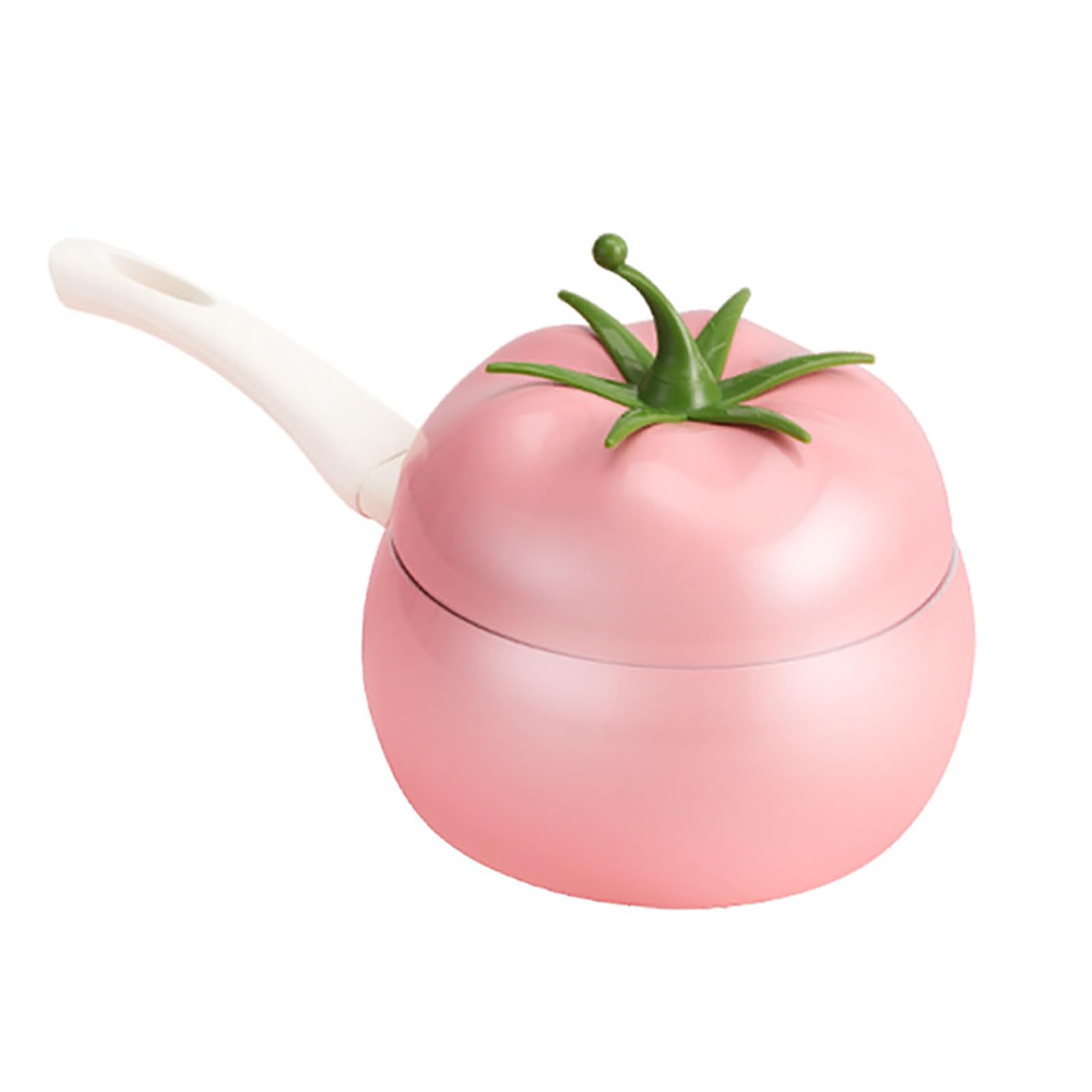 Fruit Tomato Shape Frying Pan Cooking Pot Tomato Shape Cookware Nonstick