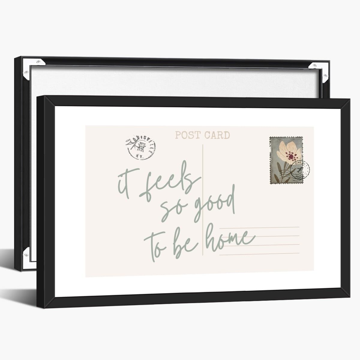 Wall Art Trendy Fun Quote Art Canvas Prints Aesthetic