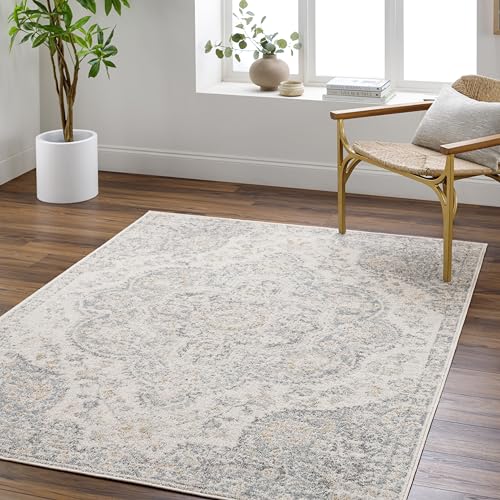 Romaine Vintage Medallion Area Rug