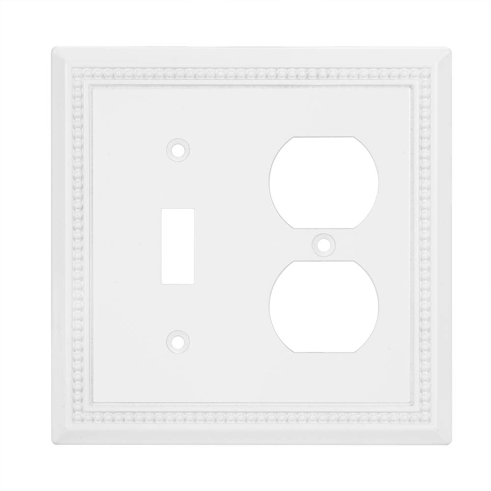 Pearls Heavy Duty Switch Plate/Wall Plate/Outlet Cover
