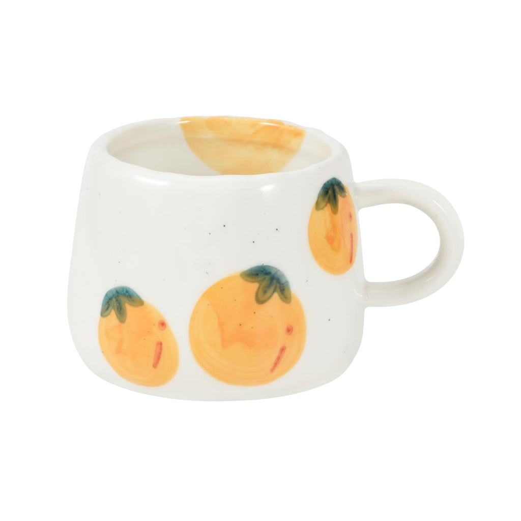 Ceramic Mug, Cute Fruit Creative Mugs Design, Printed Cup, 10 oz/300 ml for Latte Tea Milk