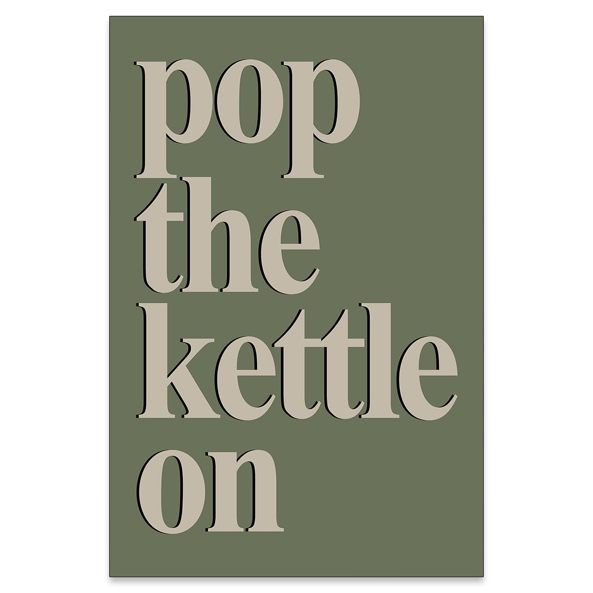 Trendy Kitchen Wall Art