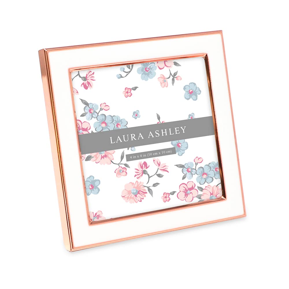 Enamel Picture Frame - Metal Edge with Easel, for Countertop, Counterspace, Tabletop Display, Bookshelf, Desk, Wall Décor, Photo Gallery