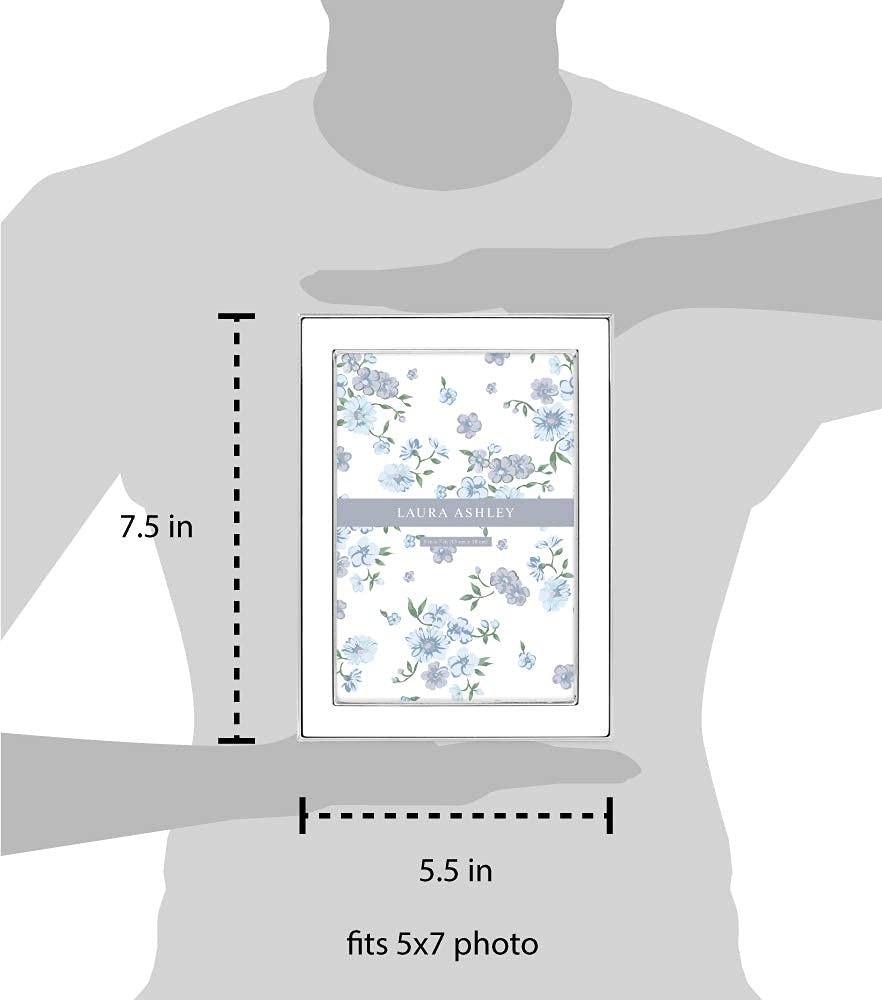 Enamel Picture Frame - Metal Edge with Easel, for Countertop, Counterspace, Tabletop Display, Bookshelf, Desk, Wall Décor, Photo Gallery