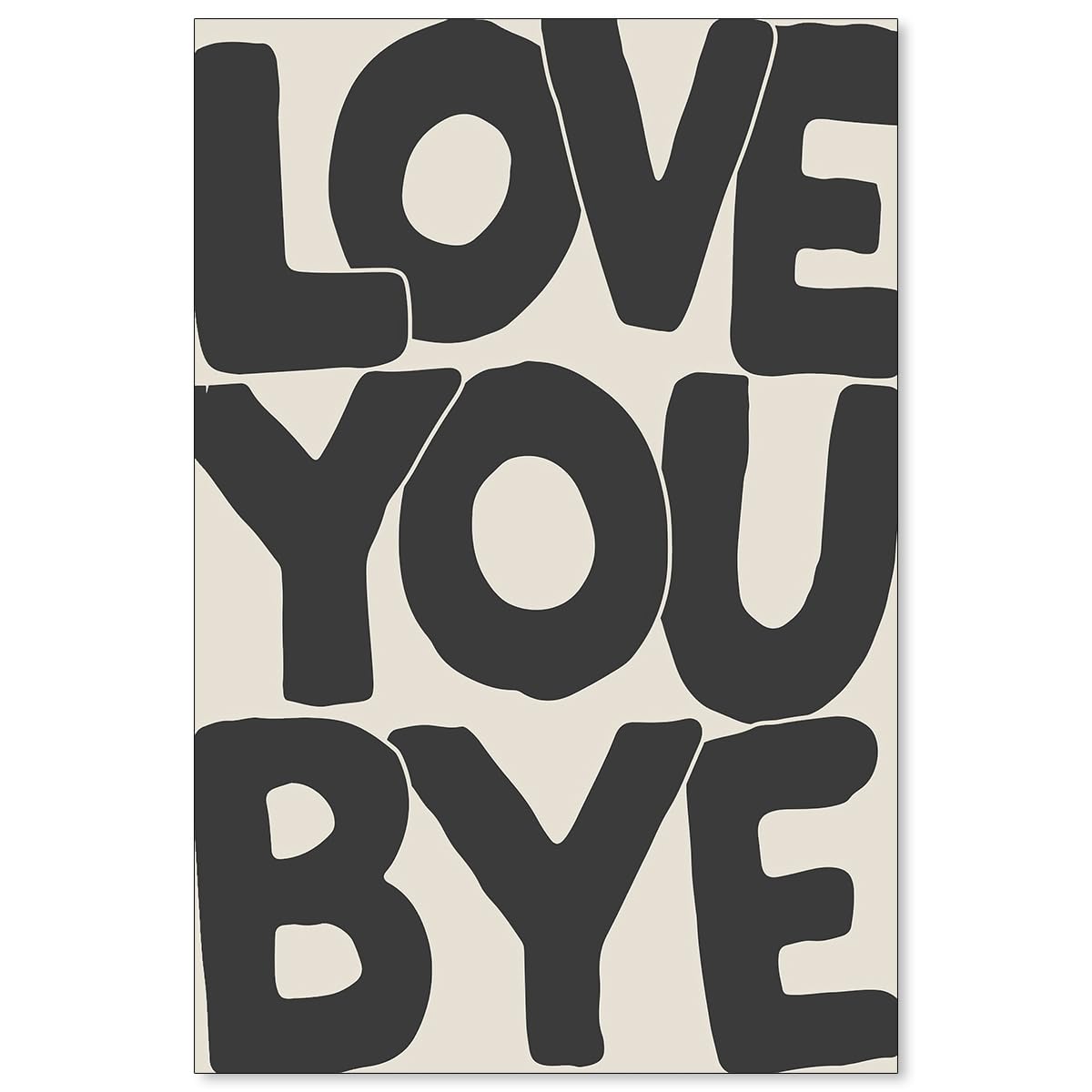 Posters Positive Inspirational Quote Wall Art Daily Affirmations Minimalist Canvas Prints