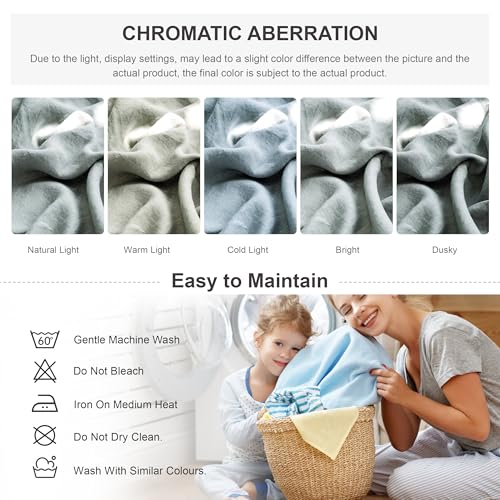 The 100% Linen Duvet Cover Set, 3 Pieces Belgian Flax Breathable Bedding,(1 Comforter Cover+2 Pillowshams) with Tie Closure Style