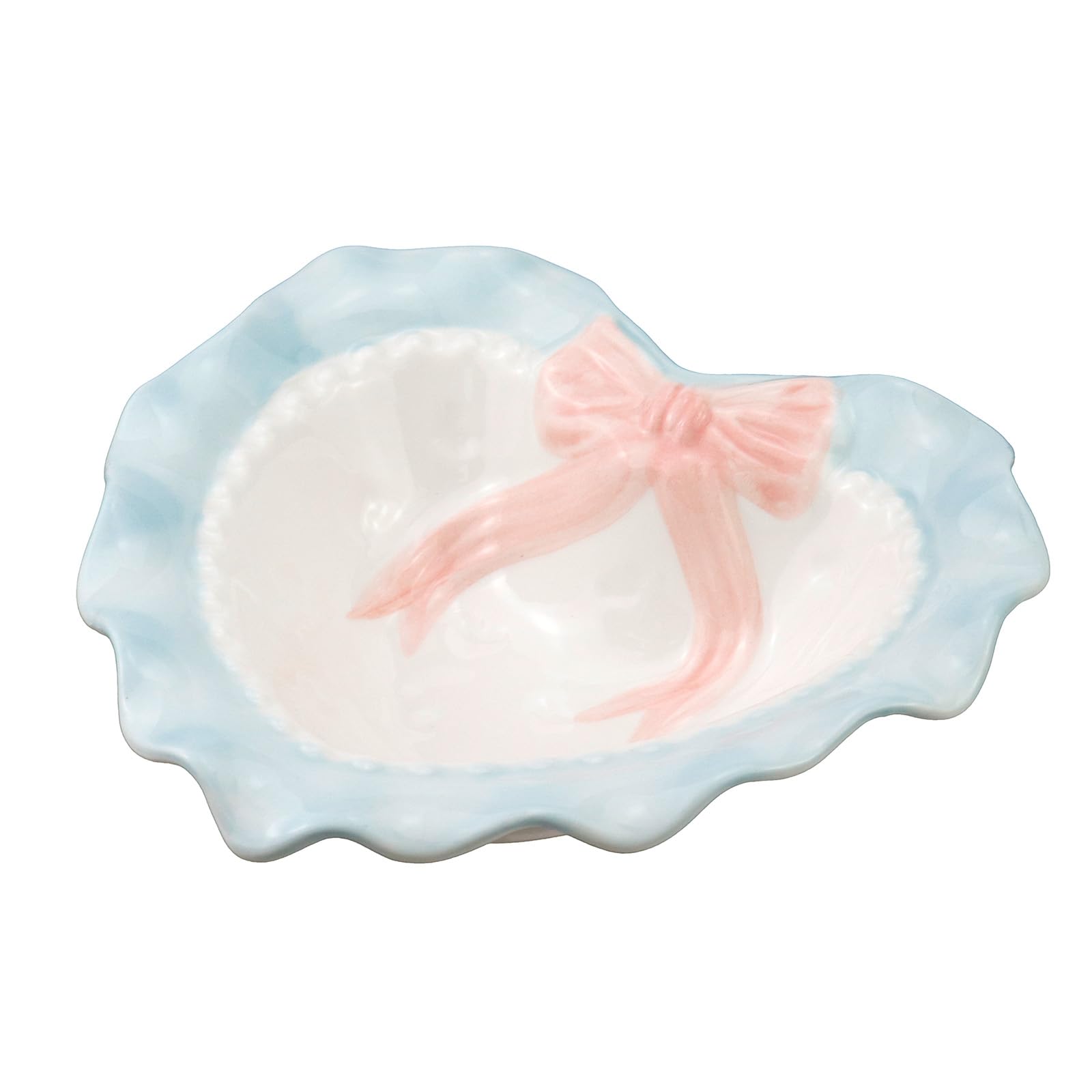 Cute Ceramic Bowls Porcelain Dessert Bowl Suitable (5 Inch)