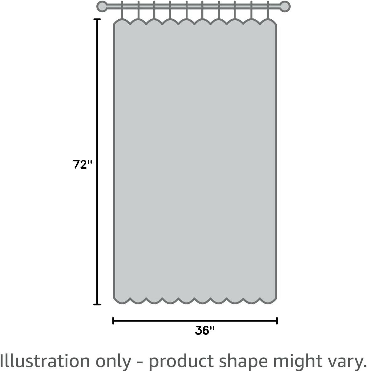 Strands Iridescent Crystal Beaded Curtain for Doorway Room Divider Party Bedroom Decorations, Diamond Cut Bead Curtain, 34 PCS 3FT X 9FT