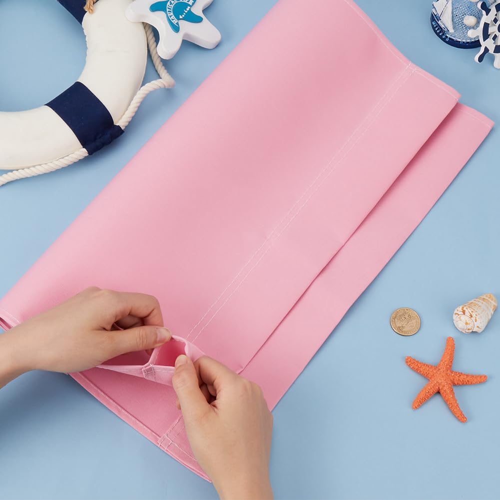 Cute 1pcs Beach Sling Chair Replacement Lawn Chair Webbing Chair Oxford Cloth 435 * 1165mm Outdoor Patio Foldable Chaise Lounge Chair Fabric