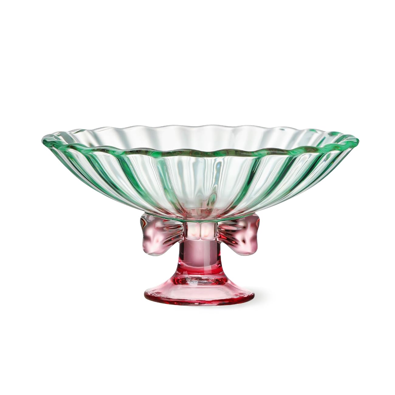 Elegant Bow Decoration Multicolor Bowl
