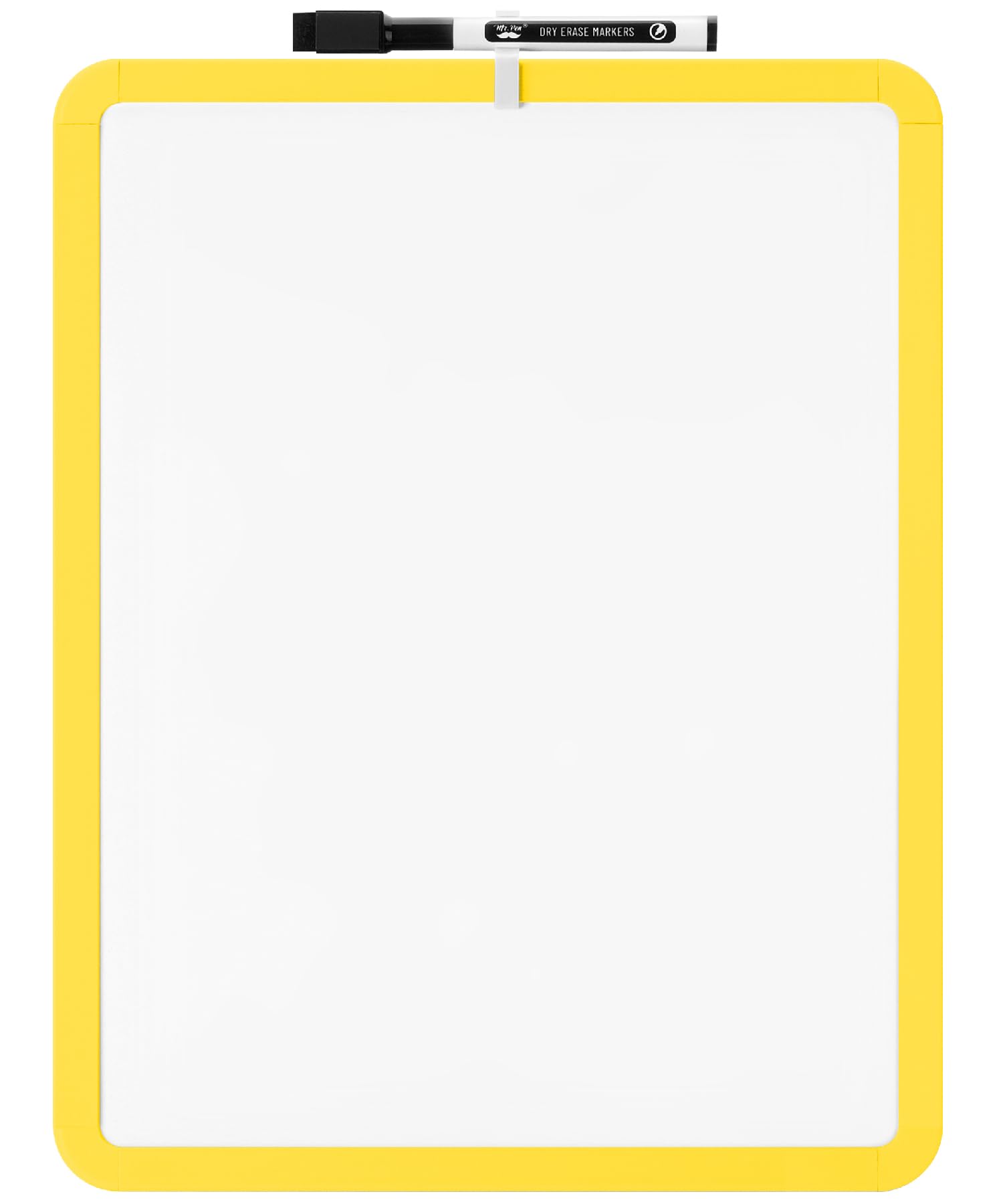 Dry Erase Board, 14â€?x 11â€?with a Black Dry Erase Marker Color Frame, Small White Board Dry Erase Whiteboard