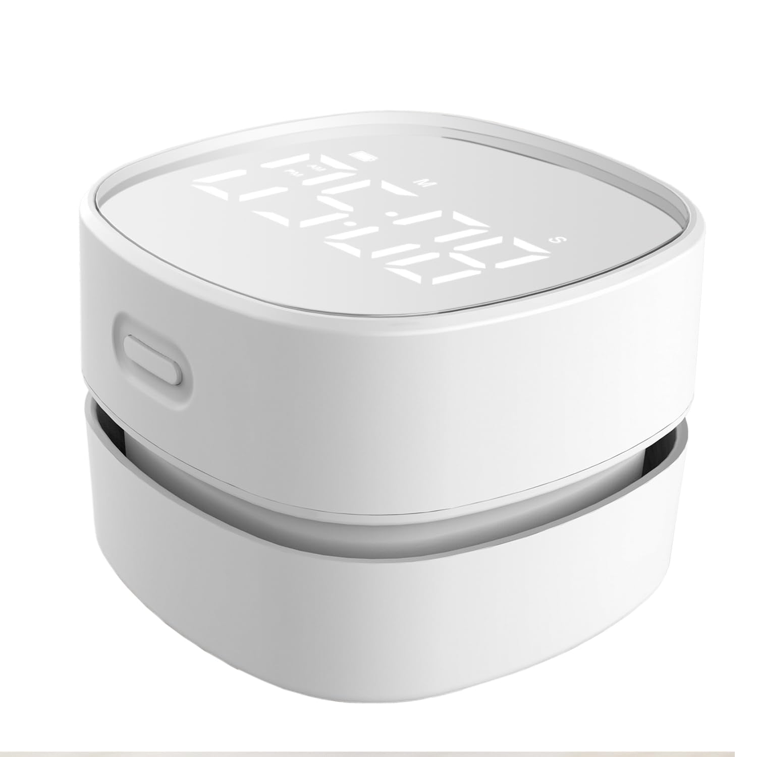 Desktop Vacuum Cleaner, Mini Table dust Sweeper Energy Saving, High Endurance up to 400 mins, Cordless & 360º Rotatable for Cleaning