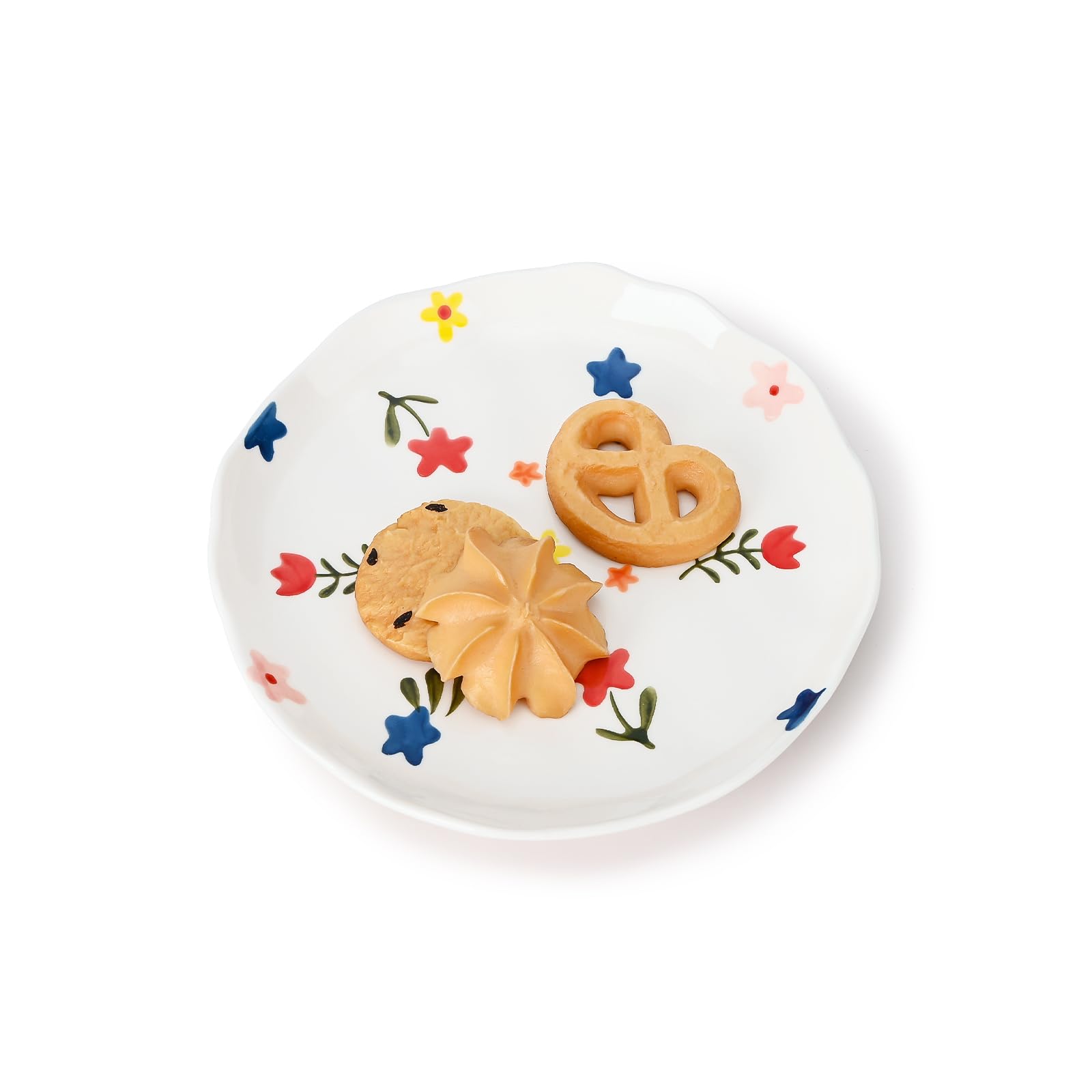 Ceramic Dessert Plates, Cute Creative Dinner Plates Design