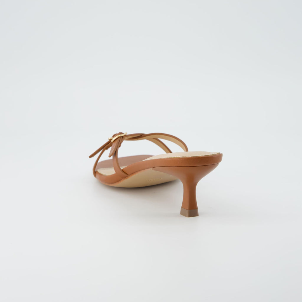 Women's Kitten Heel Sandals + Memory Foam