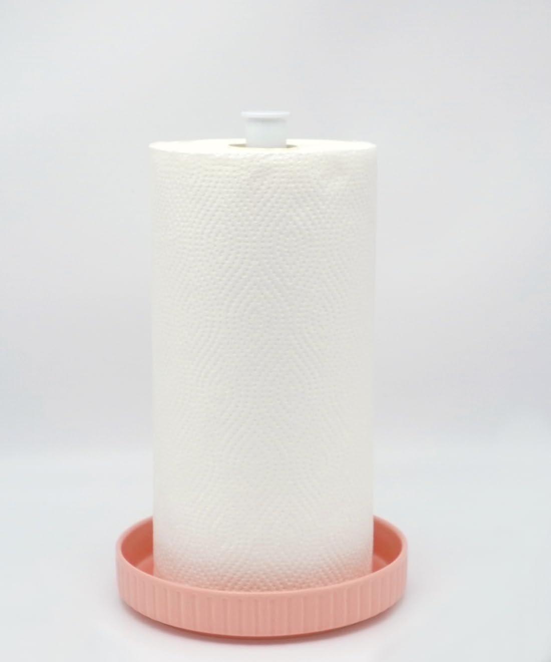 Stable Elegant and Durable Kitchen Roll Stand Paper Towel Holder Countertop, Ceramic Base