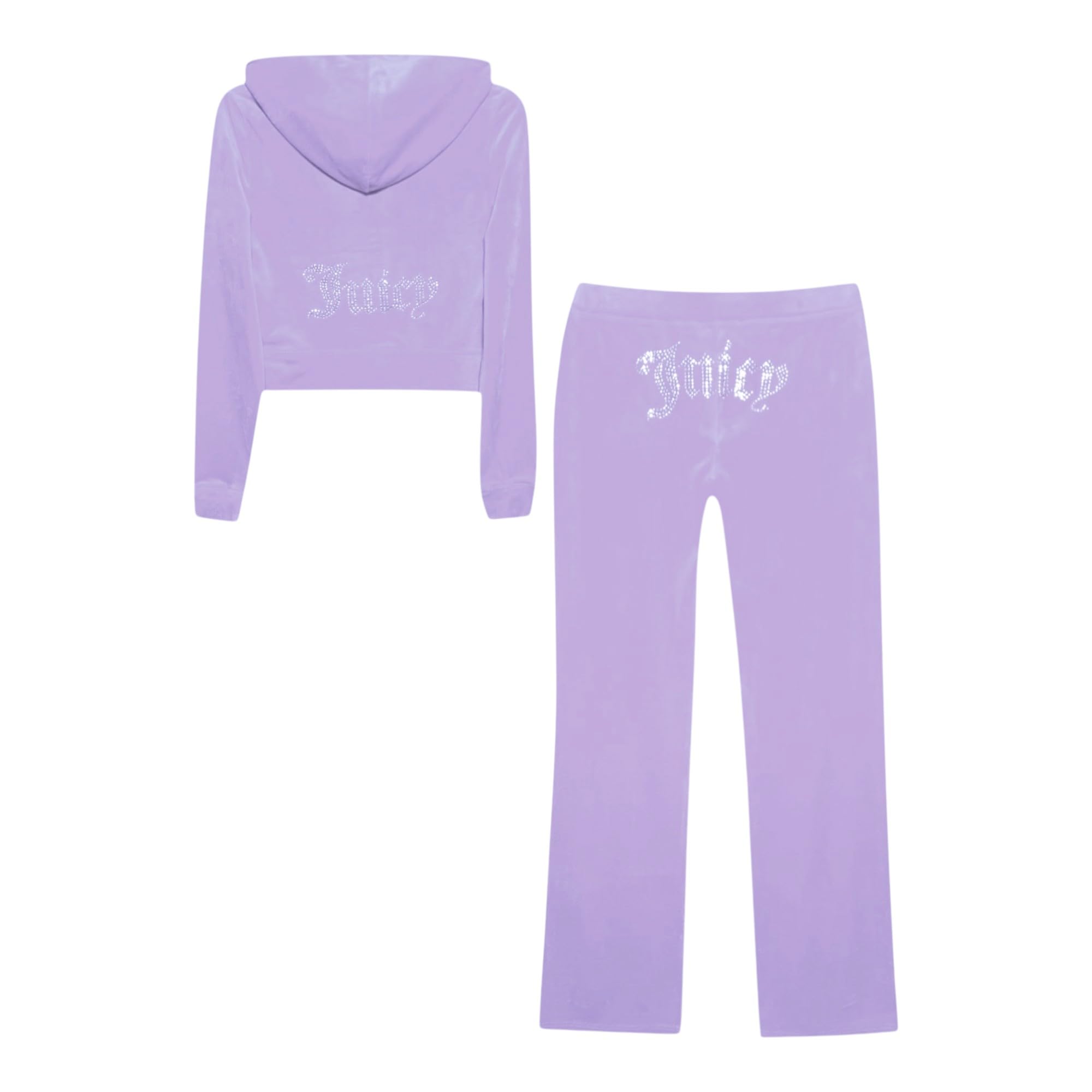 Juicy Couture Women's Bling Velour Tracksuit