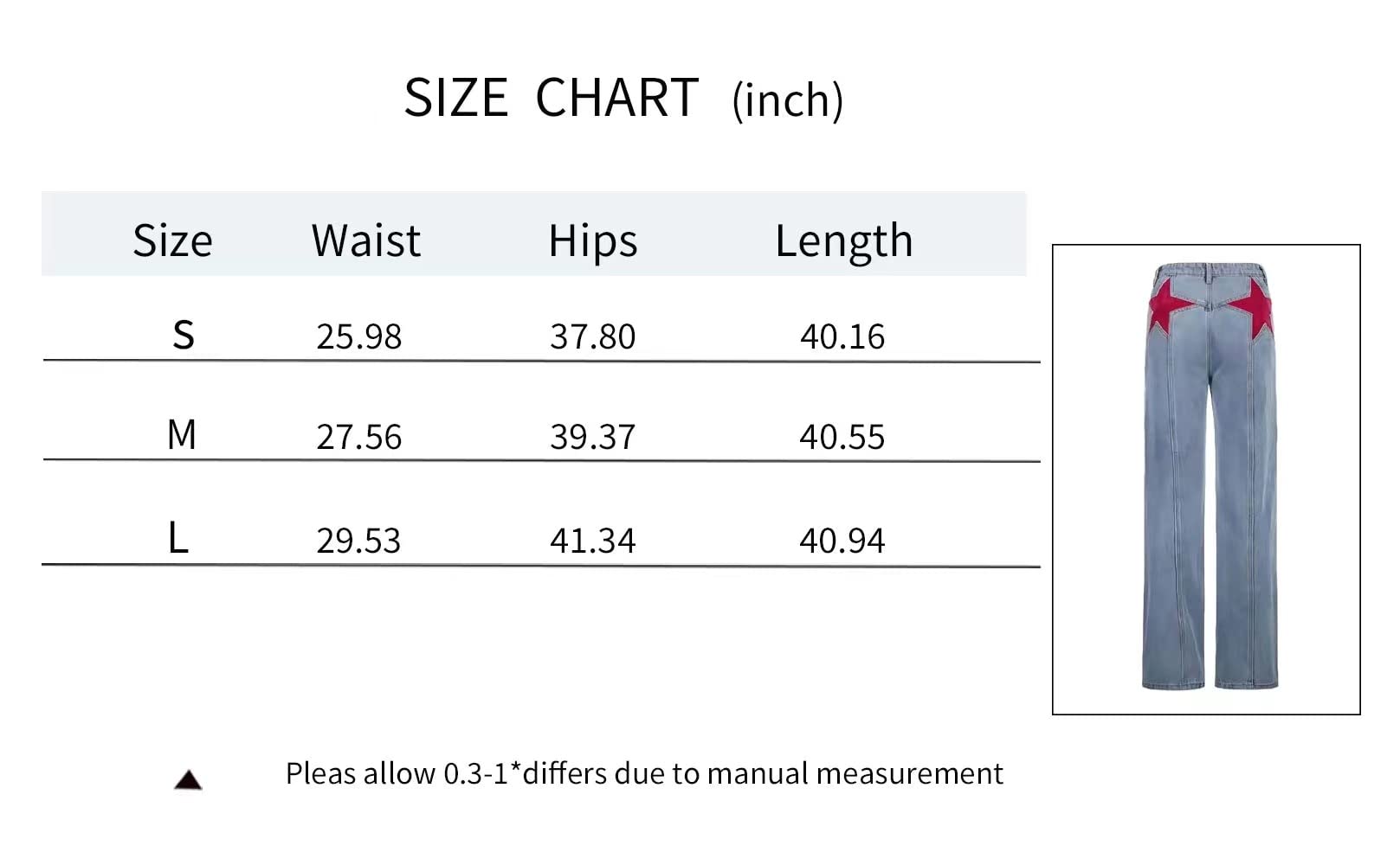 Women's Star Print Skinny Jeans â€?Butt-Lifting Stretch Denim Pants