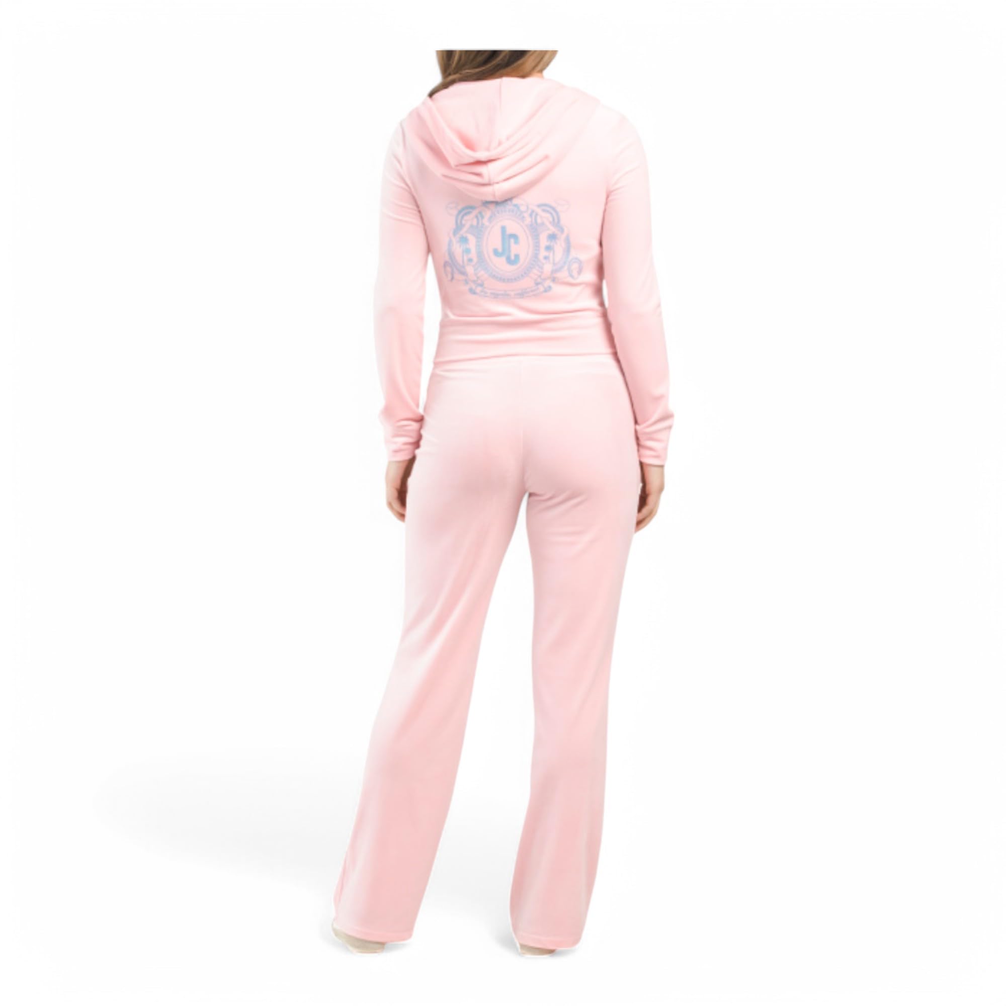 Juicy Couture Women's Bling Velour Tracksuit