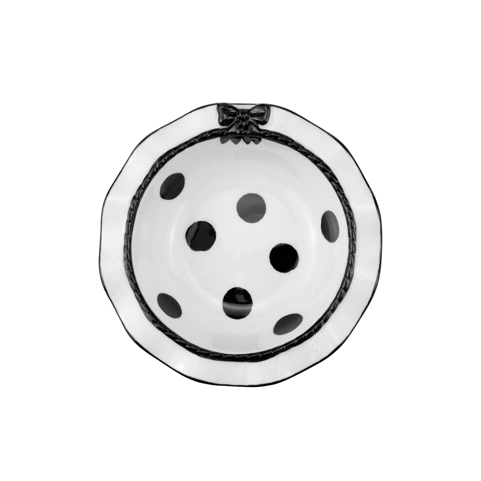 Cute Ceramic Bowls Porcelain Dessert Bowl Suitable (5 Inch)