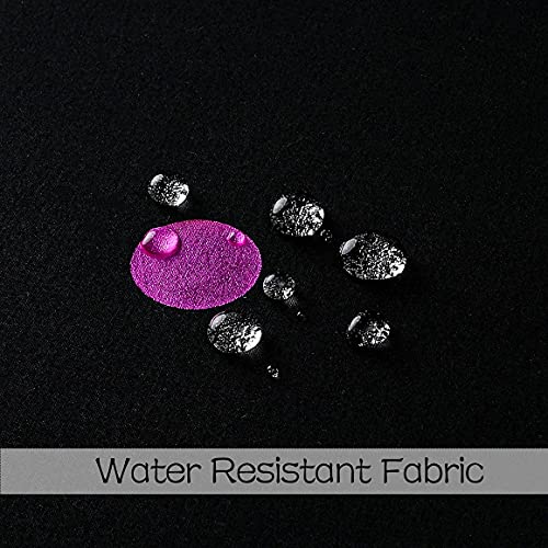 Fabric Shower Curtains with 12 Hooks for Bathroom Metallic Polka Dot Curtains Waterproof Shower Curtains with Grommet for Washable Shower Curtain Sets