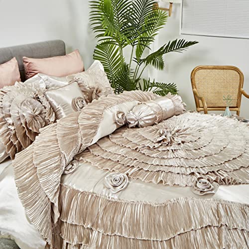 Floral Luxurious Comforter Set