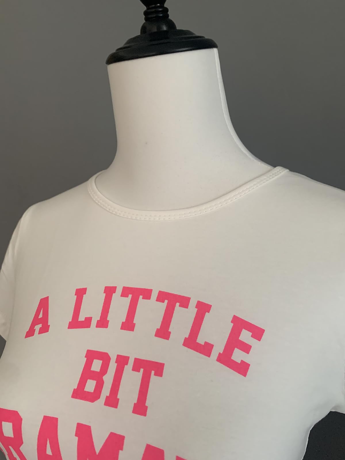 Y2k Graphic Baby Tees Summer Crop Top for Women