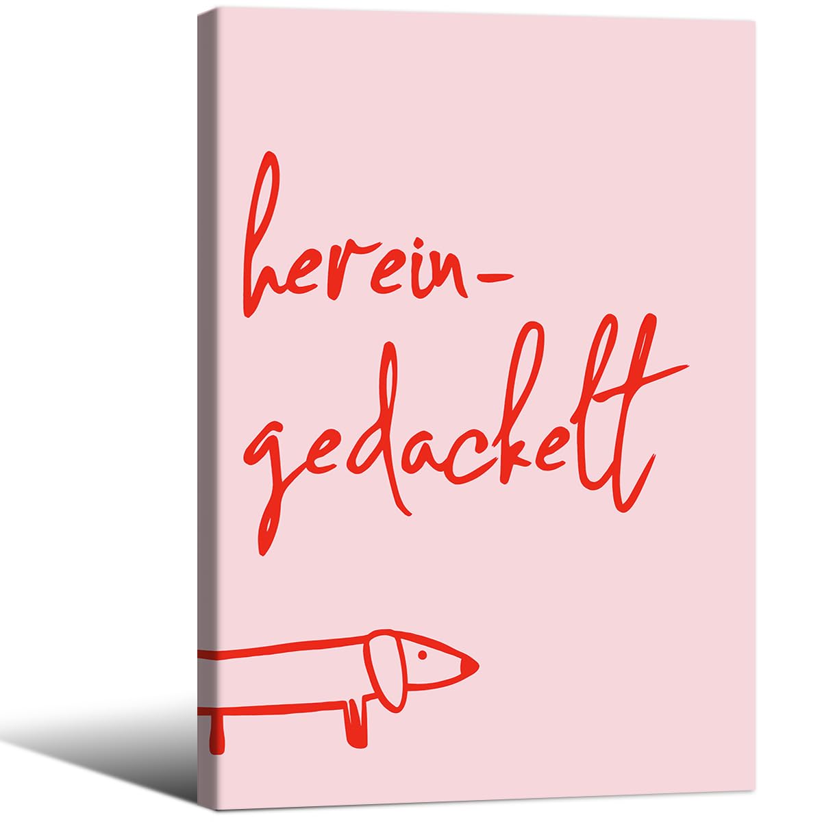 Posters Positive Inspirational Quote Wall Art Daily Affirmations Minimalist Canvas Prints