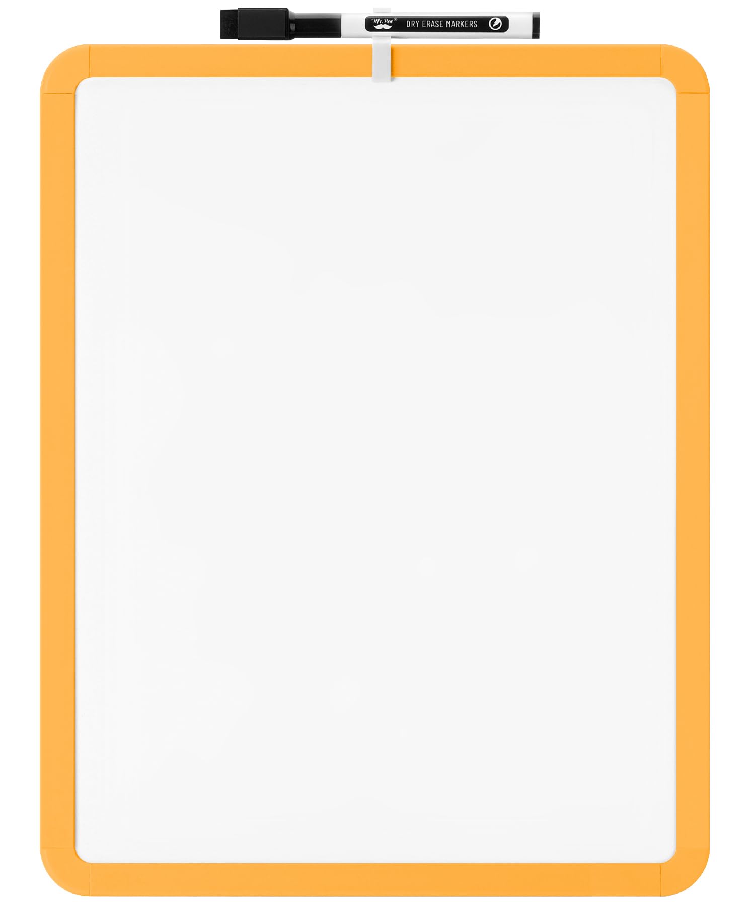Dry Erase Board, 14â€?x 11â€?with a Black Dry Erase Marker Color Frame, Small White Board Dry Erase Whiteboard
