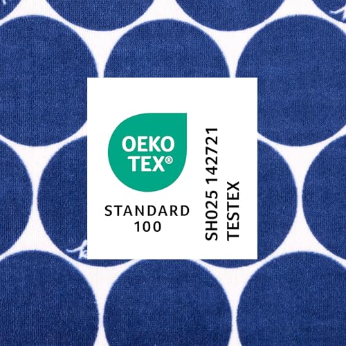 Kate Spade New York Joy Dot Kitchen Towels 2-Pack Set, Absorbent 100% Cotton Velour, 17"x28"