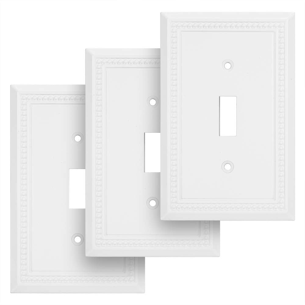 Pearls Heavy Duty Switch Plate/Wall Plate/Outlet Cover