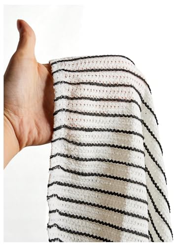 Women's Striped Print Bandeau Ruched Asymmetrical Hem Strapless Tube Top