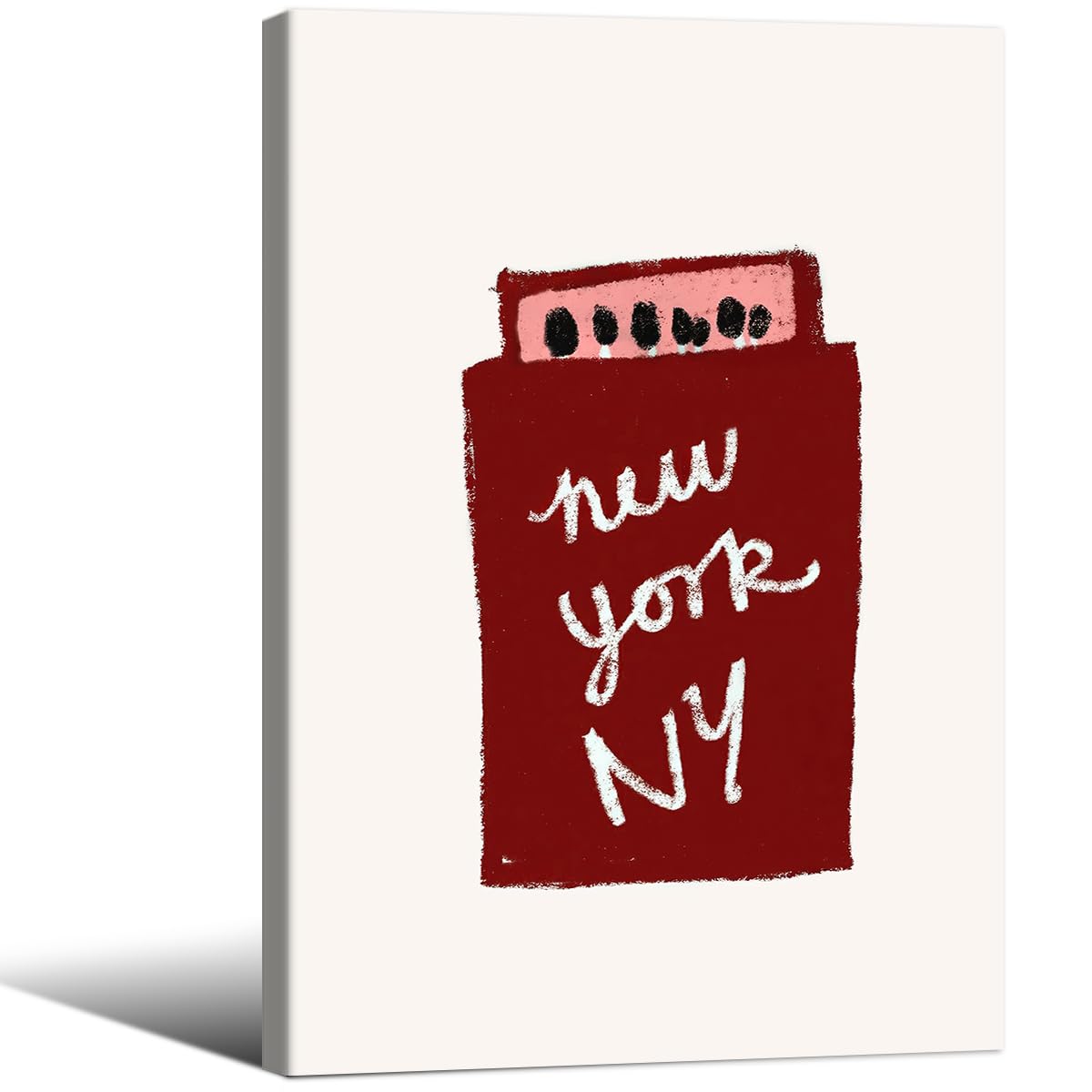 Quote Wall Art Motivational Cute Animal Posters Everything Is Figureoutable Prints Kids Bedroom Wall Decor 12X16 inch Unframed