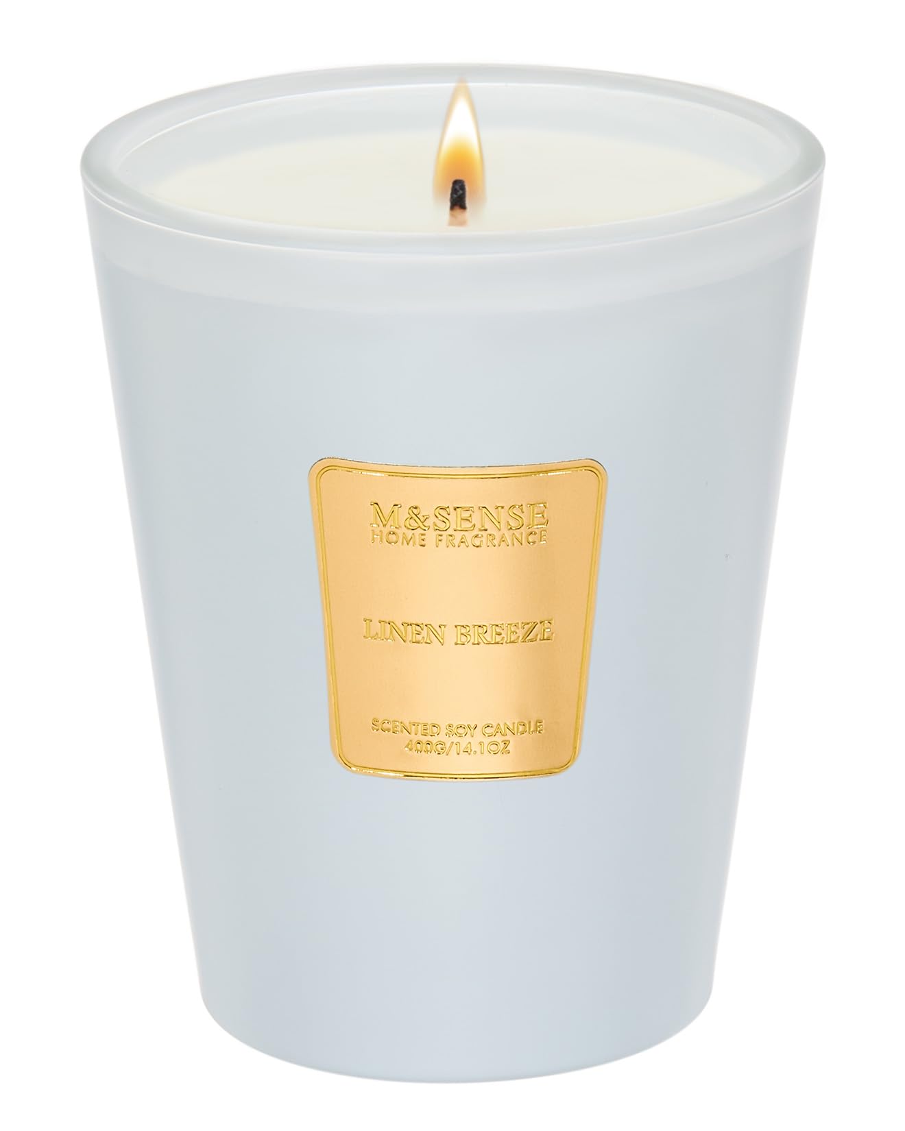 Large Soy Scented Candles, Non Toxic Natural Spring Candles 35oz 150 Hours Long Lasting Slow Burning