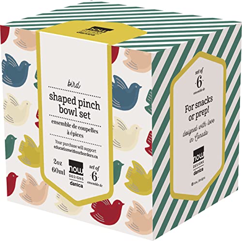 Flower Shaped Ceramic Pinch Bowl Set, Soy Sauce Dish, Set of 6