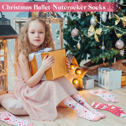 Coquette Pink Bow Socks Women's