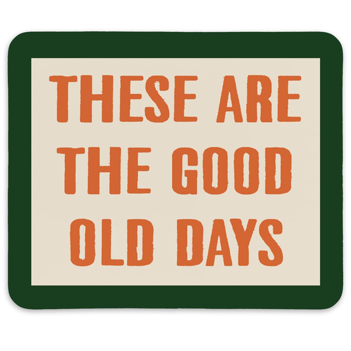 Non-Slip Rubber Smooth Aesthetic MousePads for Computer & Laptop, 9.5x7.9 inches