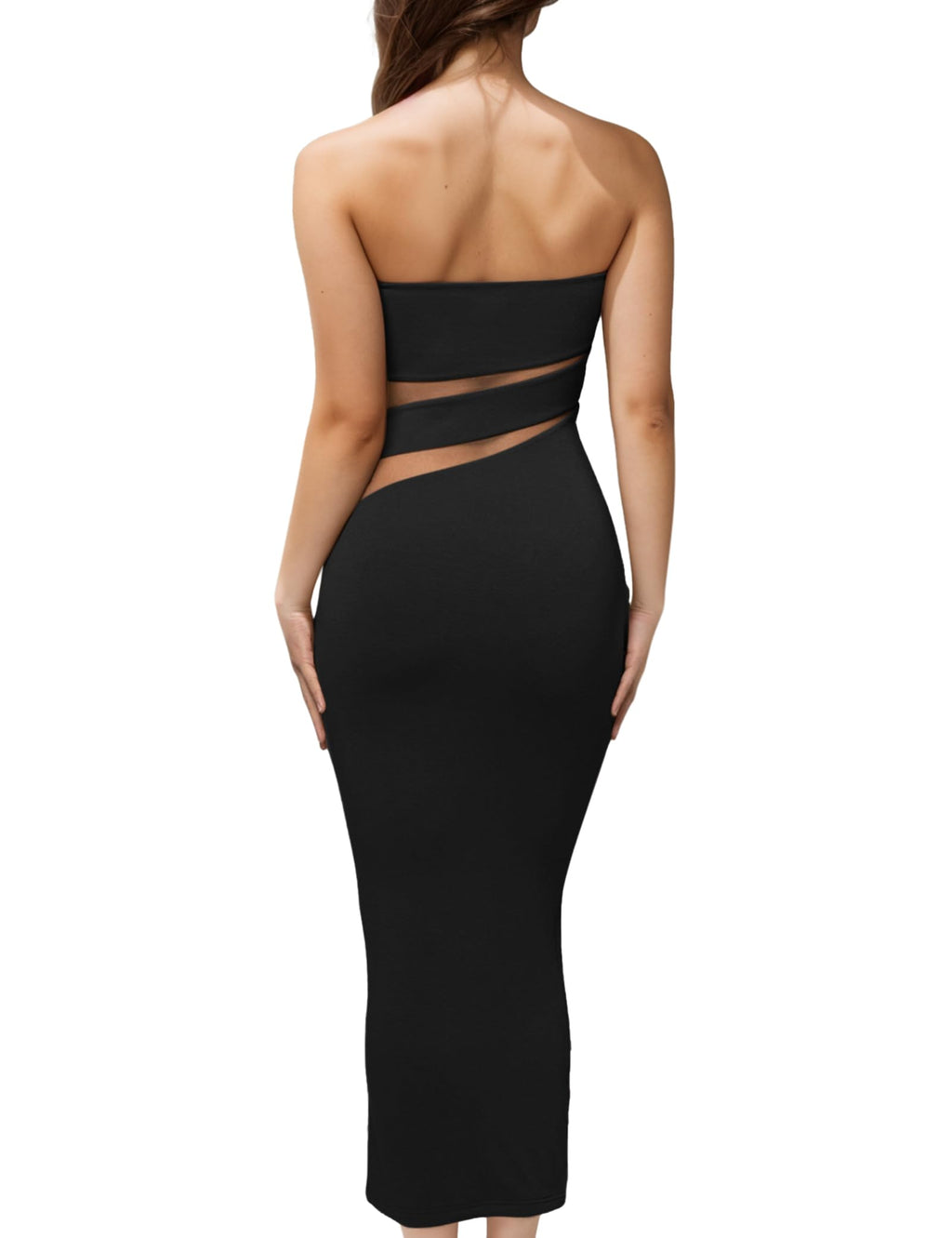 Women Sexy Backless Satin Maxi Dresses Spaghetti Strap Floral Print Dresses Slim Fit Elegant Long Dresses Night Party Outfits