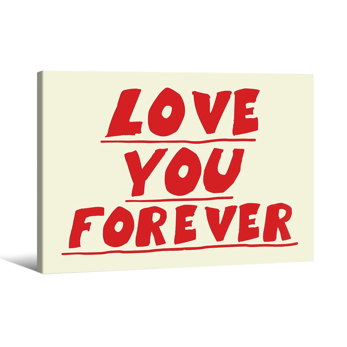 Posters Positive Inspirational Quote Wall Art Daily Affirmations Minimalist Canvas Prints