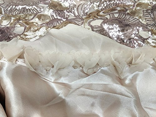 Floral Luxurious Comforter Set