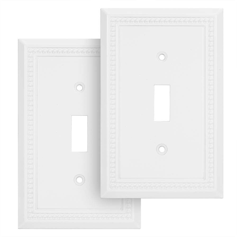 Pearls Heavy Duty Switch Plate/Wall Plate/Outlet Cover