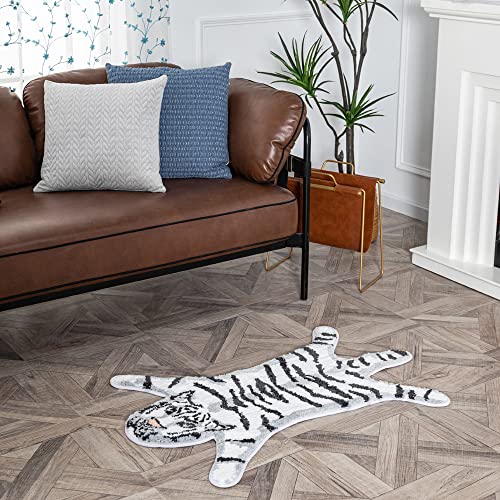 Shaped Rug Fruits Animals Bath Mat Area Rug Non-Slip Bathroom Door Mat for Bedroom Bathroom Kitchen Cartoon Area Rug for Bathroom Soft Bathmat Home Decor