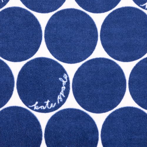 Kate Spade New York Joy Dot Kitchen Towels 2-Pack Set, Absorbent 100% Cotton Velour, 17"x28"