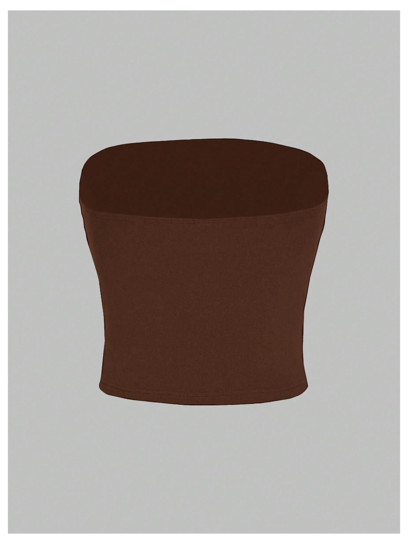 Women's Strapless Y2k Graphic Tube Crop Top Sleeveless Summer Bandeau Tops