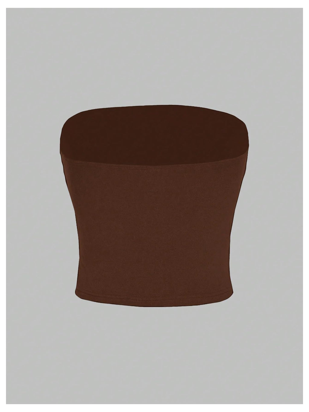 Women's Strapless Y2k Graphic Tube Crop Top Sleeveless Summer Bandeau Tops