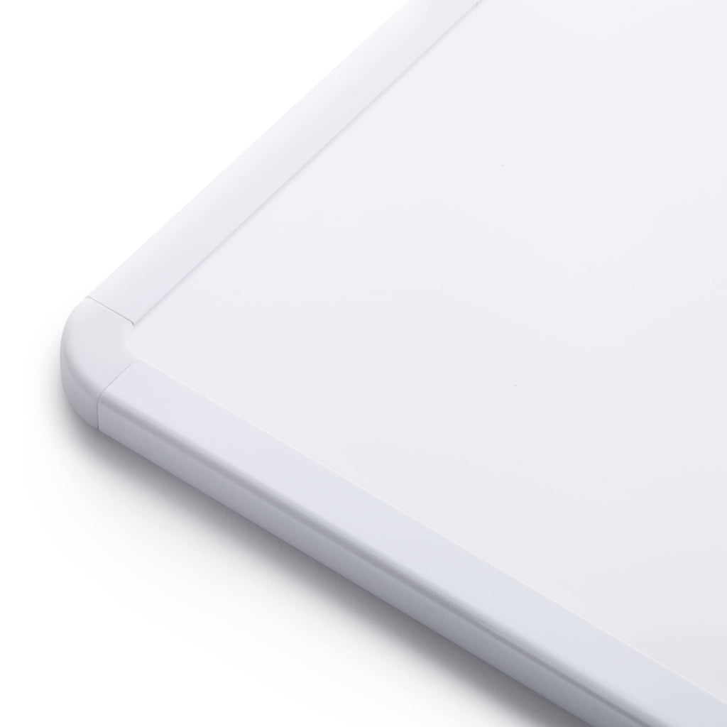 Dry Erase Board, 14â€?x 11â€?with a Black Dry Erase Marker Color Frame, Small White Board Dry Erase Whiteboard