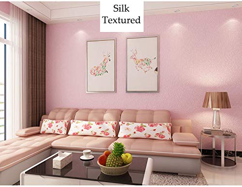 Silk Peel and Stick Contact Paper Textured Self Adhesive Removable Wall Sticker m Waterproof