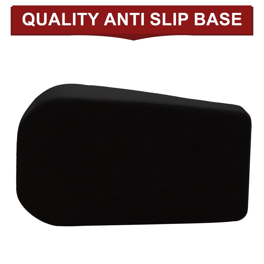 Desktop Tape Dispenser Adhesive Roll Holder with Weighted Nonskid Base, 1Pcs (Tape not Included)