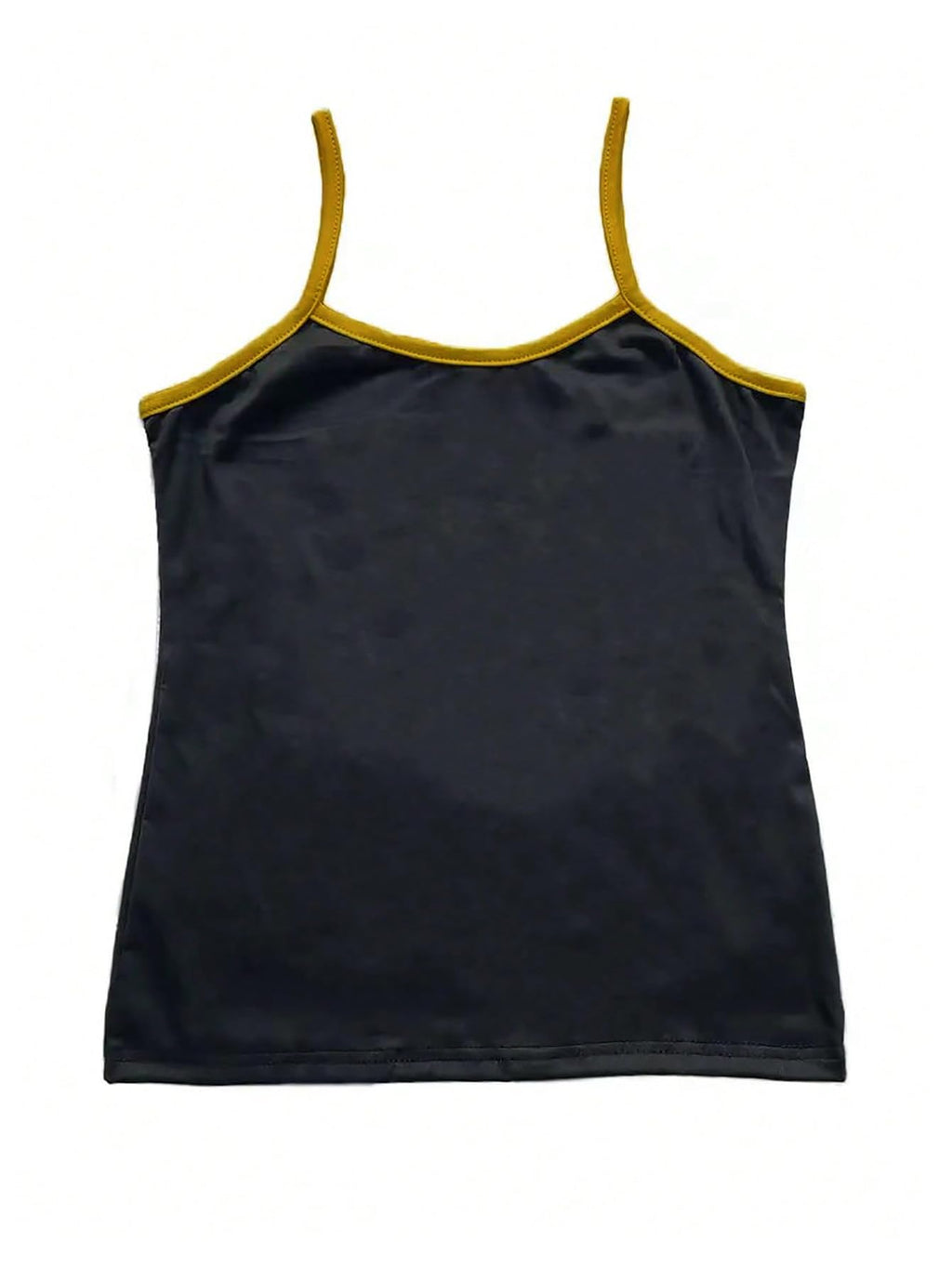 Women's Spaghetti Strap Cow Print Asymmetrical Hem Cami Crop Top